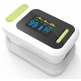 Anteamed AnteaOxy Fingertip Oximeter with Perfusion Index