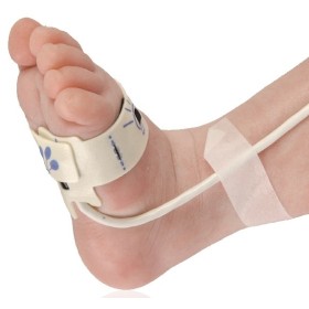 Capteur néonatal SP02 Flex 8001J avec 25 FlexiWraps