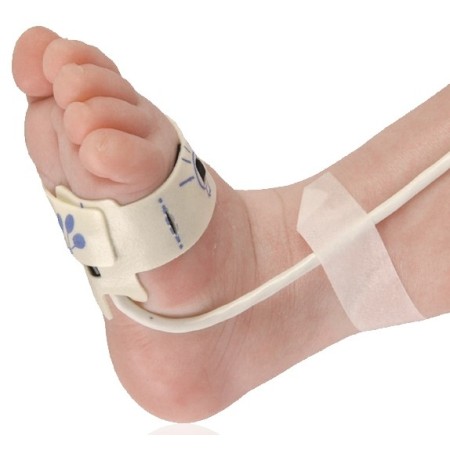 SP02 Neonatal Flex 8001J Sensor met 25 FlexiWraps