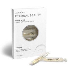 Aspersina Eternal Beauty Super Lifting Anti-Aging Gezichtsampullen - 7 injectieflacons 2ml