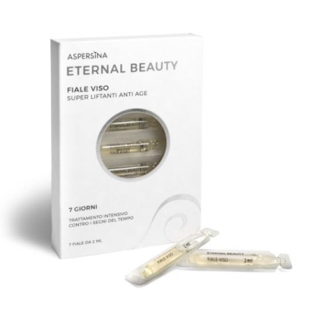 Aspersina Eternal Beauty Fiole faciale anti-imbatranire super lifting - 7 fiole 2ml