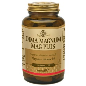 Solgar Dima Magnum Magnum Mag Plus 100 Tabletek