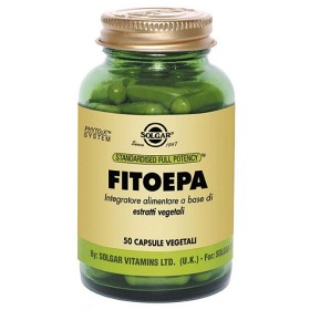 Solgar Fitoepa 50 zöldségkapszula