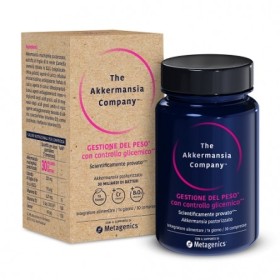 Akkermansia Gewichtsmanagement mit glykämischer Kontrolle - 30 Tabletten