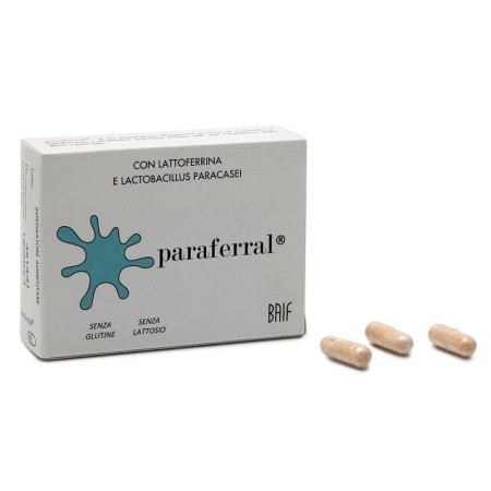 Paraferral 30 tablets based on Lactoferrin and Lactobacillus Paracasei