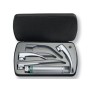 Set laríngeo Heine classic 3+ led con mango recargable de 3.5v