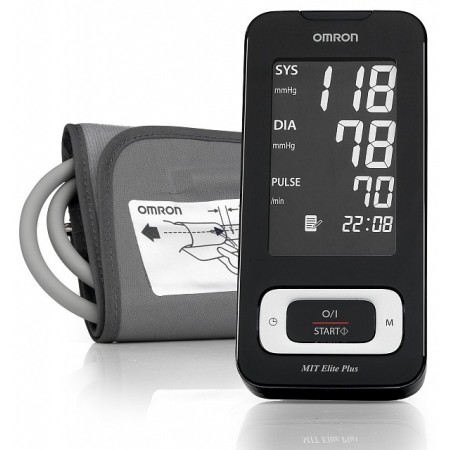 Tensiomètre numérique pour bras OMRON MIT Elite Plus avec connexion PC