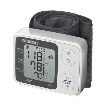 OMRON RS3 digitális csuklós vérnyomásmérő