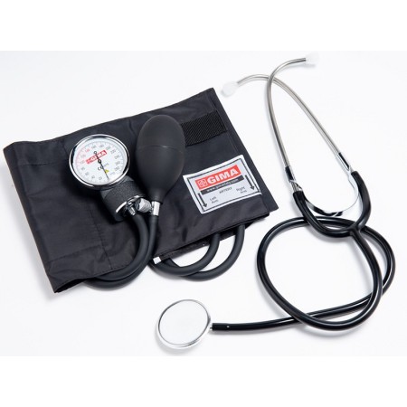 Sphygme anéroïde d'Yton avec phonendo