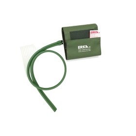 Manșetă cu tub dublu Erka superb - pediatrică - verde