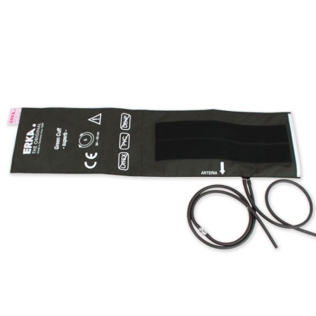 Erka superb bracelet 2 tubes - adult l - green for erka vario