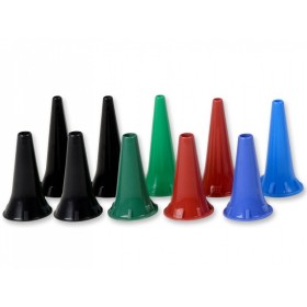 Mini speculum monouso colorati - conf. 1000 pz.