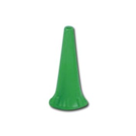 Mini-Einweg-Spekulum diam. 2,5mm-grün - Packung 100 Stk.