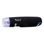 Dermatoscop cu LED-uri polarizate, lumină UV și albă, microfon Wi-Fi și USB și software.