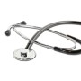 Stetoscop plat Erkaphon Chrome - Negru