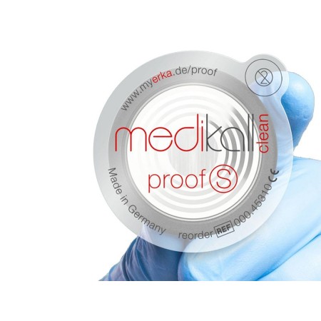 Husă igienică Medikall Clean Proof S pentru stetoscoape - pachet 500 buc.