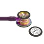 Littmann Cardiology IV - 6239 - Prună - Finisaj Curcubeu Strălucitor - Conector Mov