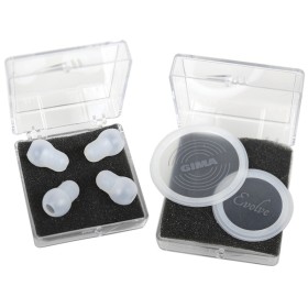 Kit Gima Evolve: 2 diafragme plutitoare + 2 perechi de dopuri de urechi - transparente - înlocuire