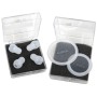 Kit Gima Evolve: 2 diafragme plutitoare + 2 perechi de dopuri de urechi - transparente - înlocuire