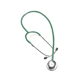 Stetoscop Riester Duplex din aluminiu - Adulți - Verde