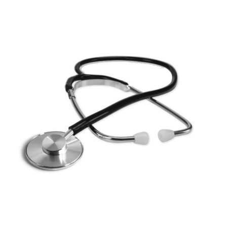 Fonendoscopio Con Testa In Alluminio - Nero