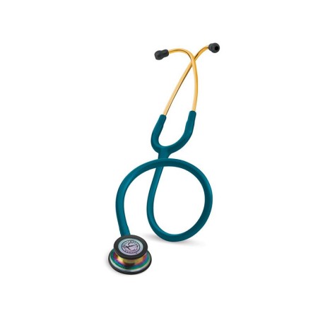 Littmann Classic III - 5807 - Finisaj Albastru Caraibian Curcubeu