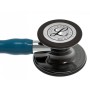Littmann Cardiology IV - 6234 - Albastru Caraibian - Finisaj Fumuriu
