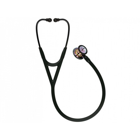 Littmann Cardiology IV - 6240 - Negru - Finisaj Curcubeu