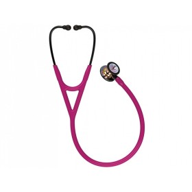 Littmann Cardiology IV - 6241 - Zmeură - Finisaj Curcubeu