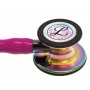 Littmann Cardiology IV - 6241 - Zmeură - Finisaj Curcubeu