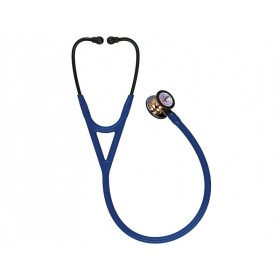Littmann cardiology iv - 6242 - albastru marin - finisaje curcubeu