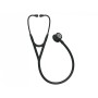 Littmann cardiology iv - 6201 - negru - finisaje negre / albastru de conectare