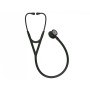 Littmann cardiology iv - 6203 - negru - finisaje negre / conexiune viola