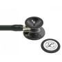 Littmann Cardiology IV - 6204 - Negru - Finisaj Fumuriu Strălucitor