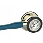 Littmann Cardiology IV - 6190 - Albastru Caraibian - Finisaj Șampanie