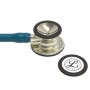 Littmann Cardiology IV - 6190 - Albastru Caraibian - Finisaj Șampanie