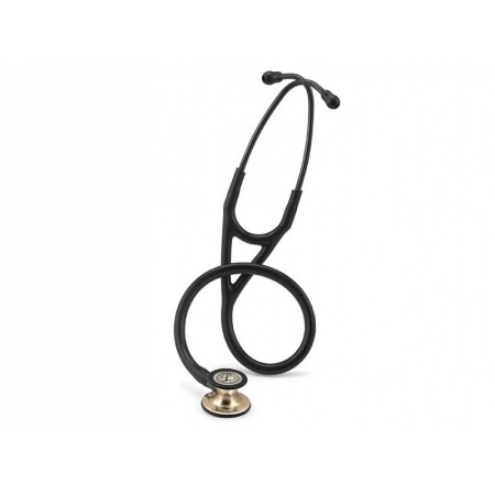 Littmann cardiology iv - 6179 - black/champagne - smoke trim