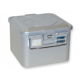 Recipient mic cu valvă h 200 mm - gri