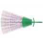 Espositore termometro ecologico con shaker - conf. 24 pz.