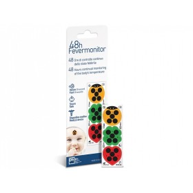Termometru cu monitor de febră de 48 de ore - ambalaj tip blister cu 3 - ambalaj cu 10