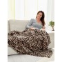 Couverture câline Leopard KHP 2.3 - 130 x 180 cm
