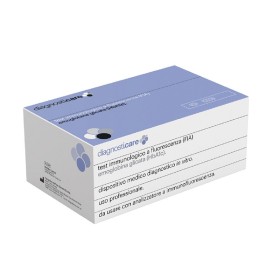 Test de hemoglobină glicată - casetă pentru 24600 - pachet de 10