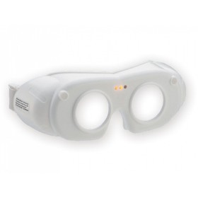 Ochelari de nistagmus - albi