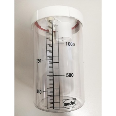 Vaso Chirurgico da 1 lt Aspiratori Medel