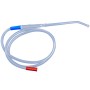 Canulă Yankauer cu vârf de bulb și tub de aspirație - tub de 25 cm - sterilă - pachet de 50.