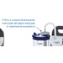 Borcan sterilizabil pentru colectarea secrețiilor Flaem 1000 ml cu capac nou