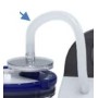 Set de 2 furtunuri de silicon 1300-280 mm - înlocuire pentru vaza ACO002A