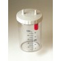 Vas chirurgical complet autoclavabil de 1 litru (max 120°C) pentru aspiratoarele New Askir și New Aspiret