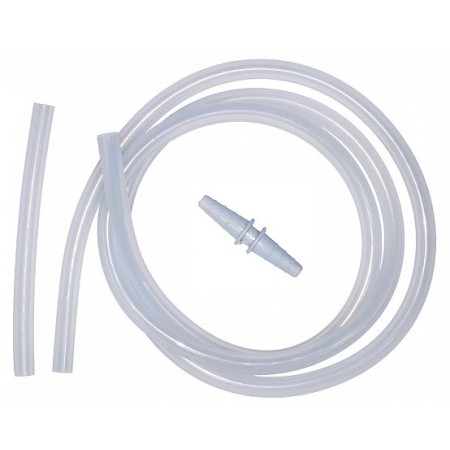 Set de 2 tuburi Ø 6X10 - racord conic + 1 furtun 26 cm + 1 furtun 140 cm pentru aspiratoare Askir și Aspiret