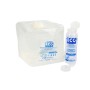Transparentný gél na ultrazvuk a pulzné svetlo Eco Supergel Clear v 5-litrovom vrecku.